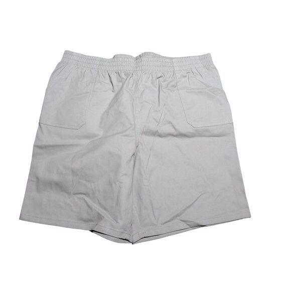 Real School School Uniform Khaki Husky Youth Unisex Pull on Short Size 18H‎ - Picture 3 of 5